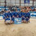 Aridane y Bediesta se reparten los tronos de la base en una jornada histórica en Mirca