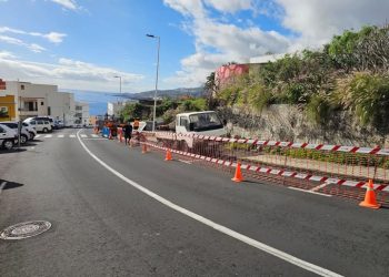 Santa Cruz de La Palma crea una nueva zona de aparcamientos para descongestionar el barrio de Santiago