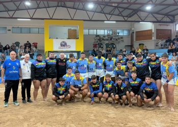 Tazacorte y Almogarén estrechan lazos en Gran Canaria en una histórica jornada de brega y hermandad