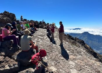 Formación oficial para trabajar en la Caldera de Taburiente: abre el plazo de inscripción para guías de la Red de Parques Nacionales