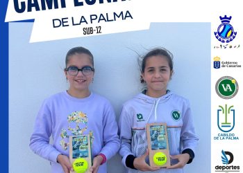El tenis palmero ya tiene a sus representantes para el regional: emoción y alto nivel en las finales de Los Llanos de Aridane