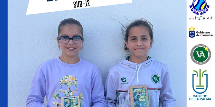 El tenis palmero ya tiene a sus representantes para el regional: emoción y alto nivel en las finales de Los Llanos de Aridane