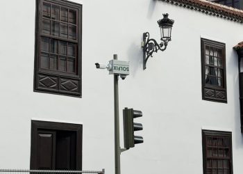 Los vecinos de Santa Cruz de La Palma contarán con calles más seguras: ocho nuevas cámaras vigilarán el tráfico desde este Carnaval