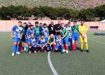 La Palma protagoniza la final provincial de la Liga Disafío en La Gomera con sus equipos de fútbol inclusivo