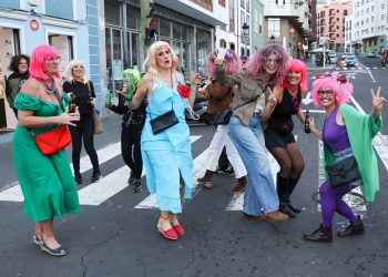 El espíritu del Carnaval de Santa Cruz de La Palma conquista las redes de la mano de El Faro