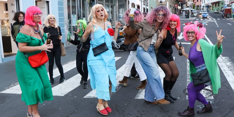 El espíritu del Carnaval de Santa Cruz de La Palma conquista las redes de la mano de El Faro