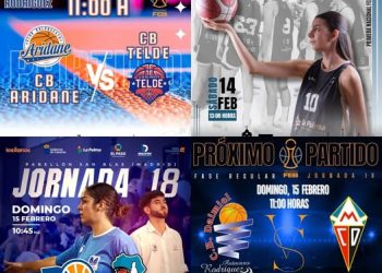 Canastas entre polvos y mascaritas: Guía para no perderse el intenso fin de semana de baloncesto palmero