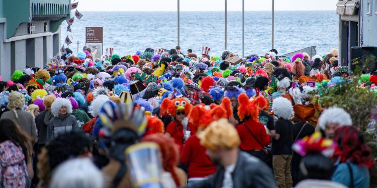 El espíritu del Carnaval de Santa Cruz de La Palma conquista las redes de la mano de El Faro