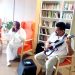 Las Bibliotecas Municipales de Santa Cruz de La Palma llevan el Carnaval y la música cubana al Hospital General