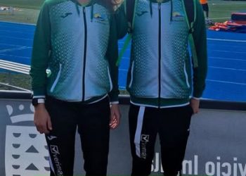 ¡Talento de oro! Los hermanos Camacho conquistan Lanzarote y ponen a La Palma en el mapa nacional del atletismo.