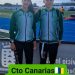 ¡Talento de oro! Los hermanos Camacho conquistan Lanzarote y ponen a La Palma en el mapa nacional del atletismo.