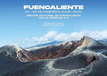 El programa educativo «Canarias: una ventana volcánica» llega este martes al municipio de Fuencaliente.