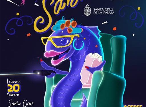 Santa Cruz de La Palma celebra este viernes el Funeral de Doña Sardina en el Recinto Central del Carnaval