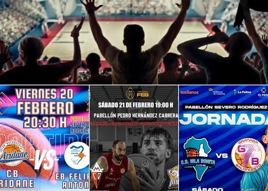 ¡Basket y Carnaval! Todo lo que debes saber de los duelos nacionales de nuestros equipos este fin de semana en La Palma