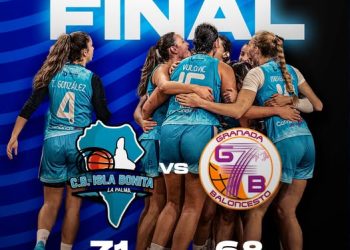 EL Mensajero y el Isla Bonita nos dan alegrías en el Baloncesto