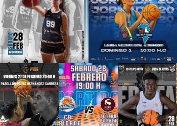 Triple duelo histórico en casa: los equipos de La Palma se juegan el «Top 4» y la permanencia ante su afición