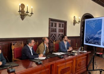 El ascensor de Calcinas entra en su fase final: Santa Cruz de La Palma proyecta la conexión peatonal con la Avenida El Puente