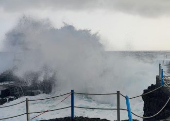 Meteo Isla Bonita prevé un cambio brusco de tiempo en La Palma con lluvia, viento y mala mar desde el miércoles.
