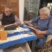 La Sala O’Daly acoge “Alma Indiana”, una visión poética de La Palma a través de la acuarela