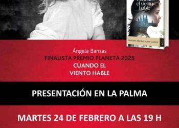 Una cita literaria imprescindible en Santa Cruz de La Palma: descubre los secretos de la prosa de Ángela Banzas este martes.
