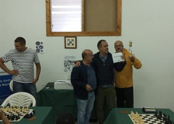 El maestro fide Hector Luis Gil Alba se impone en la séptima edición del Memorial Eduardo Brito en Villa de Mazo.
