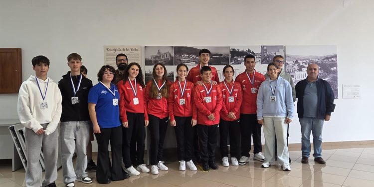 La isla de La Palma define sus selecciones escolares de ajedrez para el Campeonato de Canarias