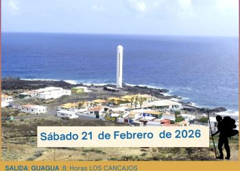 Ruta costera en Breña Baja: Descubre cómo inscribirte en la caminata de este sábado de La Salemera a Los Cancajos