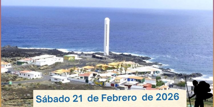 Ruta costera en Breña Baja: Descubre cómo inscribirte en la caminata de este sábado de La Salemera a Los Cancajos