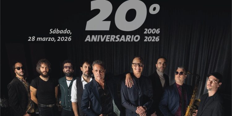 Los Llanos de Aridane celebra los 20 años de ‘Contigo Almediodía’ con el rock de M-Clan en una cita única en la Plaza de España.