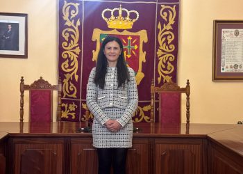 Sandra Pérez asume su acta como concejala de Coalición Canaria en San Andrés y Sauces