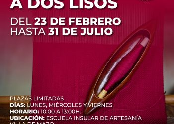 El arte de las tejedoras palmeras busca herederos: Villa de Mazo acogerá una formación intensiva de tejeduría tradicional