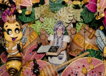 Chloe Afonso Pérez se corona como Fantasía Infantil del Carnaval de Los Llanos de Aridane con ‘La guardiana del tesoro más preciado’
