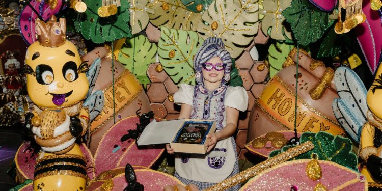 Chloe Afonso Pérez se corona como Fantasía Infantil del Carnaval de Los Llanos de Aridane con ‘La guardiana del tesoro más preciado’