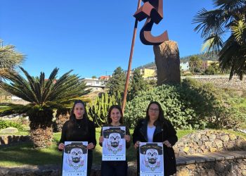 El espíritu de México invade Tijarafe: más de medio millar de personas celebran el Gran Coso Comarcal este viernes