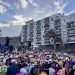 Éxito de participación en la Fiesta de la Pamela de Los Cancajos como referente del Carnaval en Breña Baja
