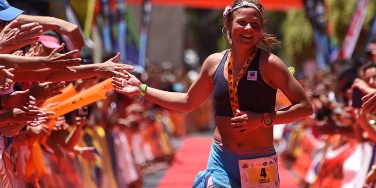 El regreso de una leyenda: Emelie Forsberg vuelve a los volcanes de La Palma para la Transvulcania adidas