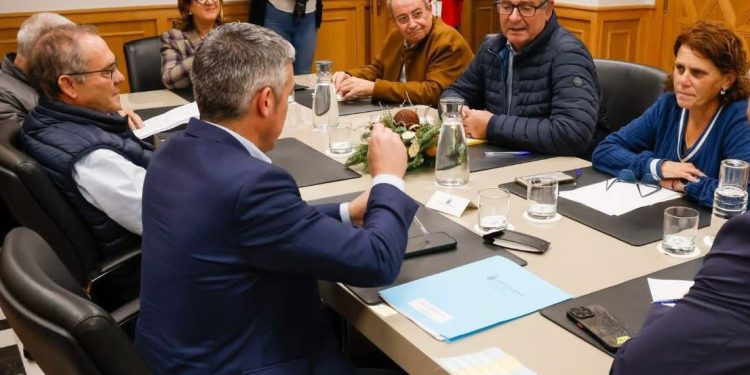 El Gobierno de Canarias y las organizaciones agrarias coordinan la reconstrucción de La Palma y el futuro de las ayudas europeas.