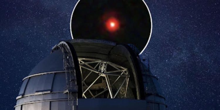 Ciencia desde el Roque de los Muchachos: el hallazgo de un «Punto Rojo» cercano desvela los secretos del origen del Cosmos.