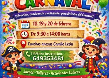 Abierta la inscripción para el Campus de Carnaval 2026: Una apuesta por la conciliación y la salud mental