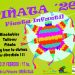 La Polvacera celebra este sábado su tradicional Fiesta Infantil de Piñata con talleres y juegos de Carnaval