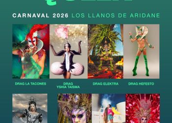 Plataformas y purpurina en el ‘Cuento de Hadas’: las mejores Drags de Canarias aterrizan en Los Llanos este domingo