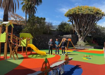 Breña Baja culmina la renovación integral del Parque Infantil de la Casa de la Música