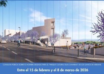 El Cabildo de La Palma abre la votación ciudadana para elegir el nombre del nuevo Parque Cultural