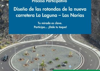 El Cabildo abre mañana el plazo para que los vecinos elijan el diseño de las rotondas entre La Laguna y Las Norias