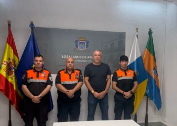 El Ministerio del Interior premia a Protección Civil de Los Llanos de Aridane por su labor en la DANA