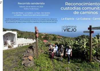 Mazo pone en valor sus caminos tradicionales con una jornada de senderismo y convivencia