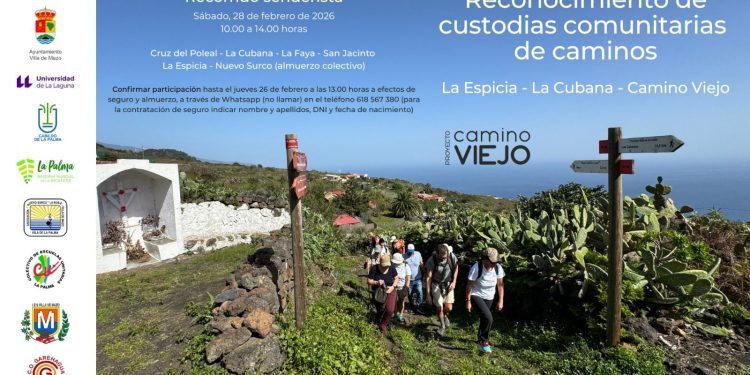 Mazo pone en valor sus caminos tradicionales con una jornada de senderismo y convivencia