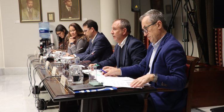 Sergio Rodríguez planta cara en el Parlamento: «La transición energética no puede atropellar a los ayuntamientos»