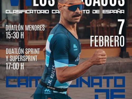 Los Cancajos se convierte en el epicentro del duatlón canario con su VI edición