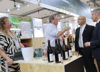 El vino de La Palma busca nuevos mercados ante 900 compradores internacionales en la Barcelona Wine Week